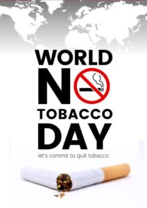 world no tobacco day